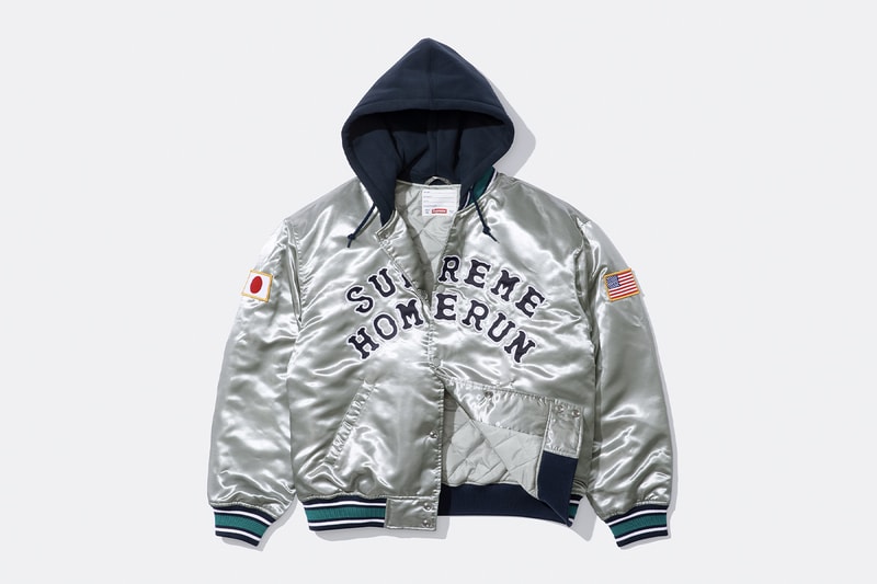 Supreme x Homerun Spring 2025 Collaboration new era new york city tokyo  Varsity Jacket, Baseball Jersey, Hooded Sweatshirt, T-Shirt and New Era®