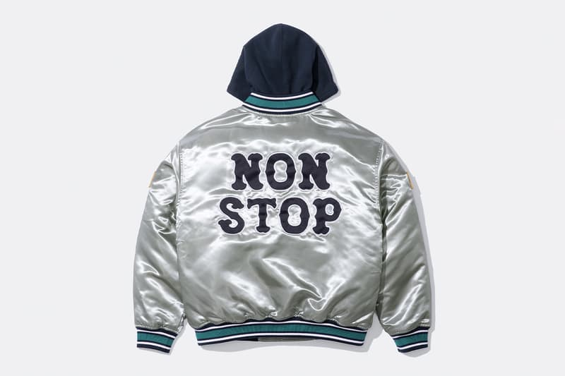 Supreme x Homerun Spring 2025 Collaboration new era new york city tokyo Varsity Jacket, Baseball Jersey, Hooded Sweatshirt, T-Shirt and New Era®