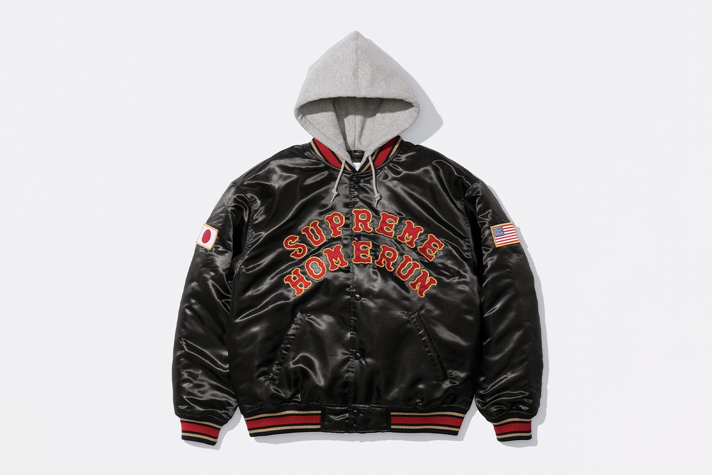 Supreme x Homerun Spring 2025 Collaboration new era new york city tokyo  Varsity Jacket, Baseball Jersey, Hooded Sweatshirt, T-Shirt and New Era®