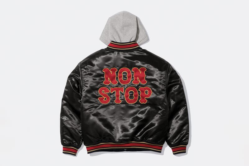 Supreme x Homerun Spring 2025 Collaboration new era new york city tokyo Varsity Jacket, Baseball Jersey, Hooded Sweatshirt, T-Shirt and New Era®