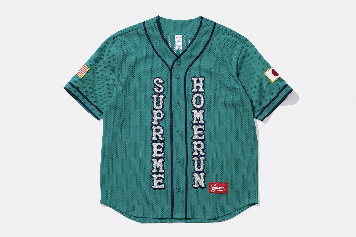 Supreme x Homerun Spring 2025 Collaboration new era new york city tokyo  Varsity Jacket, Baseball Jersey, Hooded Sweatshirt, T-Shirt and New Era®