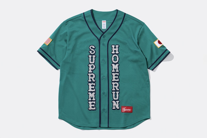 Supreme x Homerun Spring 2025 Collaboration new era new york city tokyo  Varsity Jacket, Baseball Jersey, Hooded Sweatshirt, T-Shirt and New Era®