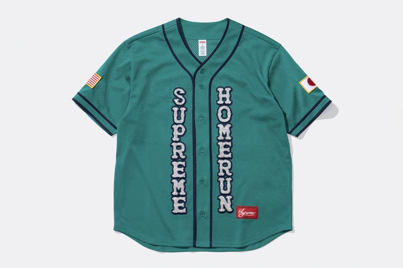 Supreme x Homerun Spring 2025 Collaboration new era new york city tokyo Varsity Jacket, Baseball Jersey, Hooded Sweatshirt, T-Shirt and New Era®