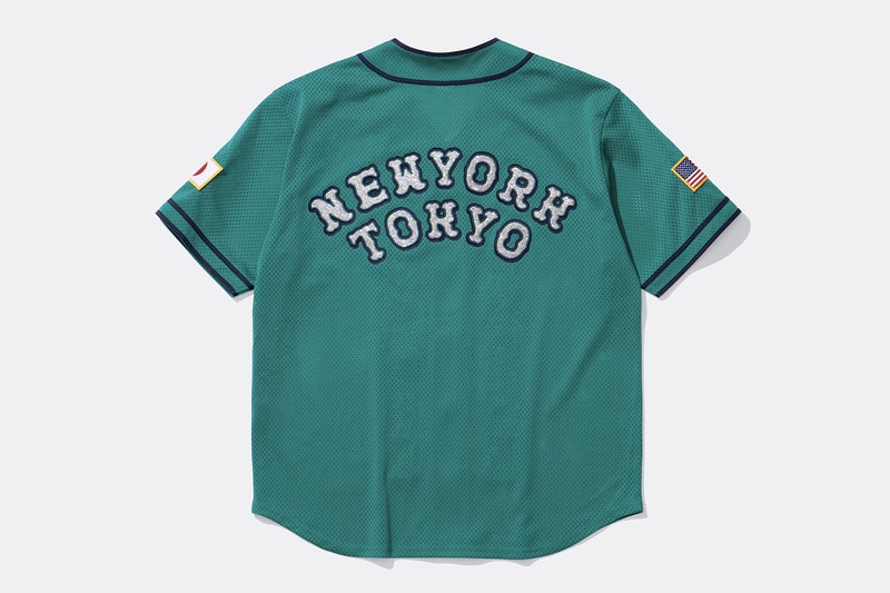 Supreme x Homerun Spring 2025 Collaboration new era new york city tokyo  Varsity Jacket, Baseball Jersey, Hooded Sweatshirt, T-Shirt and New Era®
