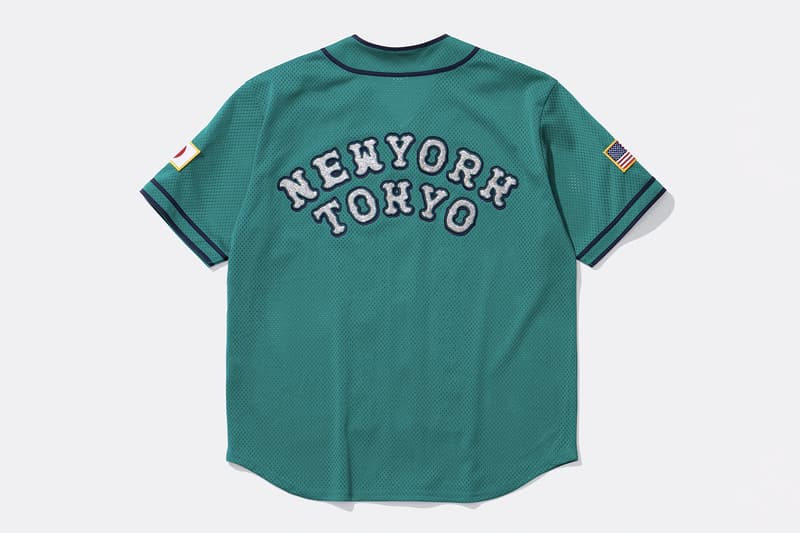 Supreme x Homerun Spring 2025 Collaboration new era new york city tokyo Varsity Jacket, Baseball Jersey, Hooded Sweatshirt, T-Shirt and New Era®