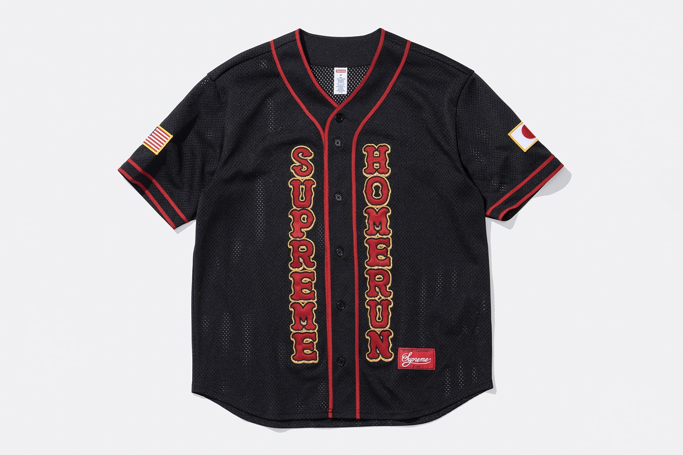 Supreme x Homerun Spring 2025 Collaboration new era new york city tokyo  Varsity Jacket, Baseball Jersey, Hooded Sweatshirt, T-Shirt and New Era®