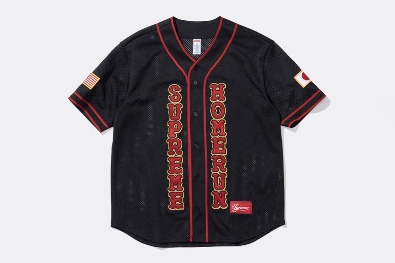 Supreme x Homerun Spring 2025 Collaboration new era new york city tokyo  Varsity Jacket, Baseball Jersey, Hooded Sweatshirt, T-Shirt and New Era®