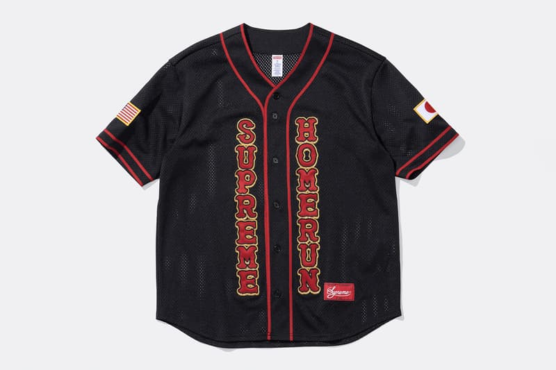 Supreme x Homerun Spring 2025 Collaboration new era new york city tokyo Varsity Jacket, Baseball Jersey, Hooded Sweatshirt, T-Shirt and New Era®