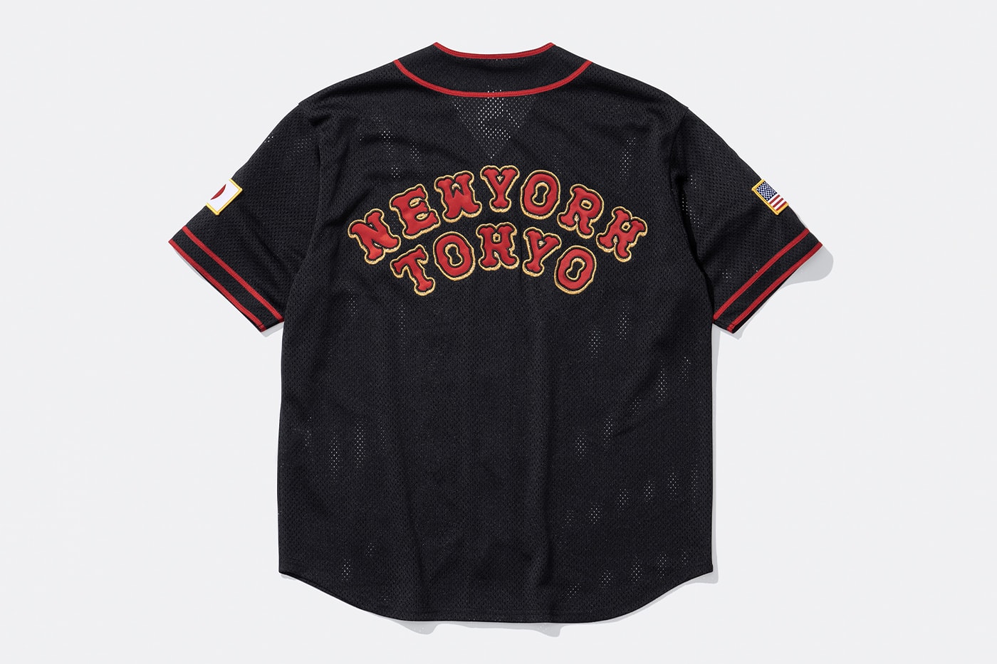 Supreme x Homerun Spring 2025 Collaboration new era new york city tokyo  Varsity Jacket, Baseball Jersey, Hooded Sweatshirt, T-Shirt and New Era®