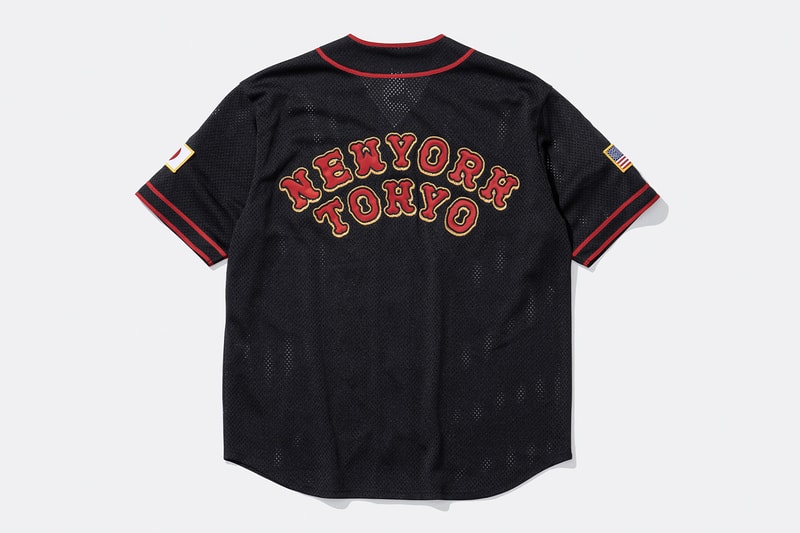 Supreme x Homerun Spring 2025 Collaboration new era new york city tokyo  Varsity Jacket, Baseball Jersey, Hooded Sweatshirt, T-Shirt and New Era®