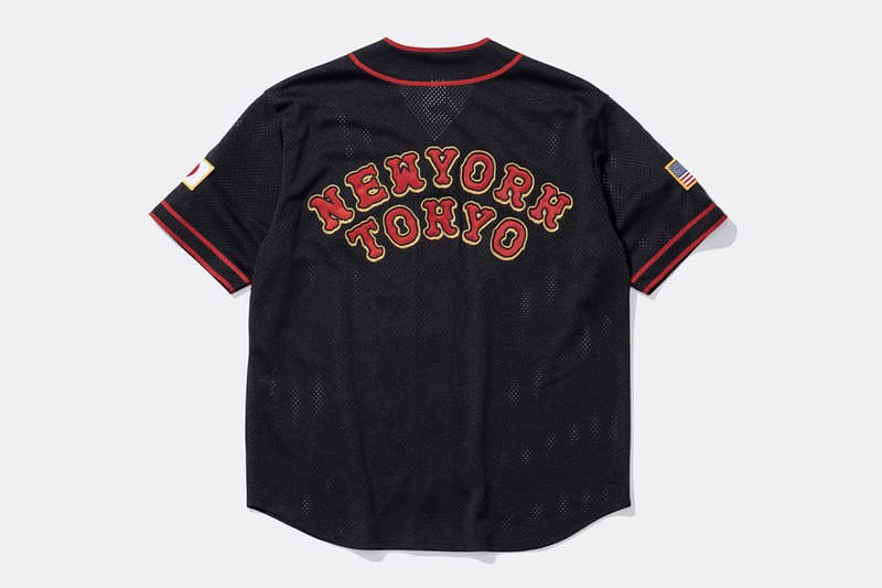 Supreme x Homerun Spring 2025 Collaboration new era new york city tokyo Varsity Jacket, Baseball Jersey, Hooded Sweatshirt, T-Shirt and New Era®