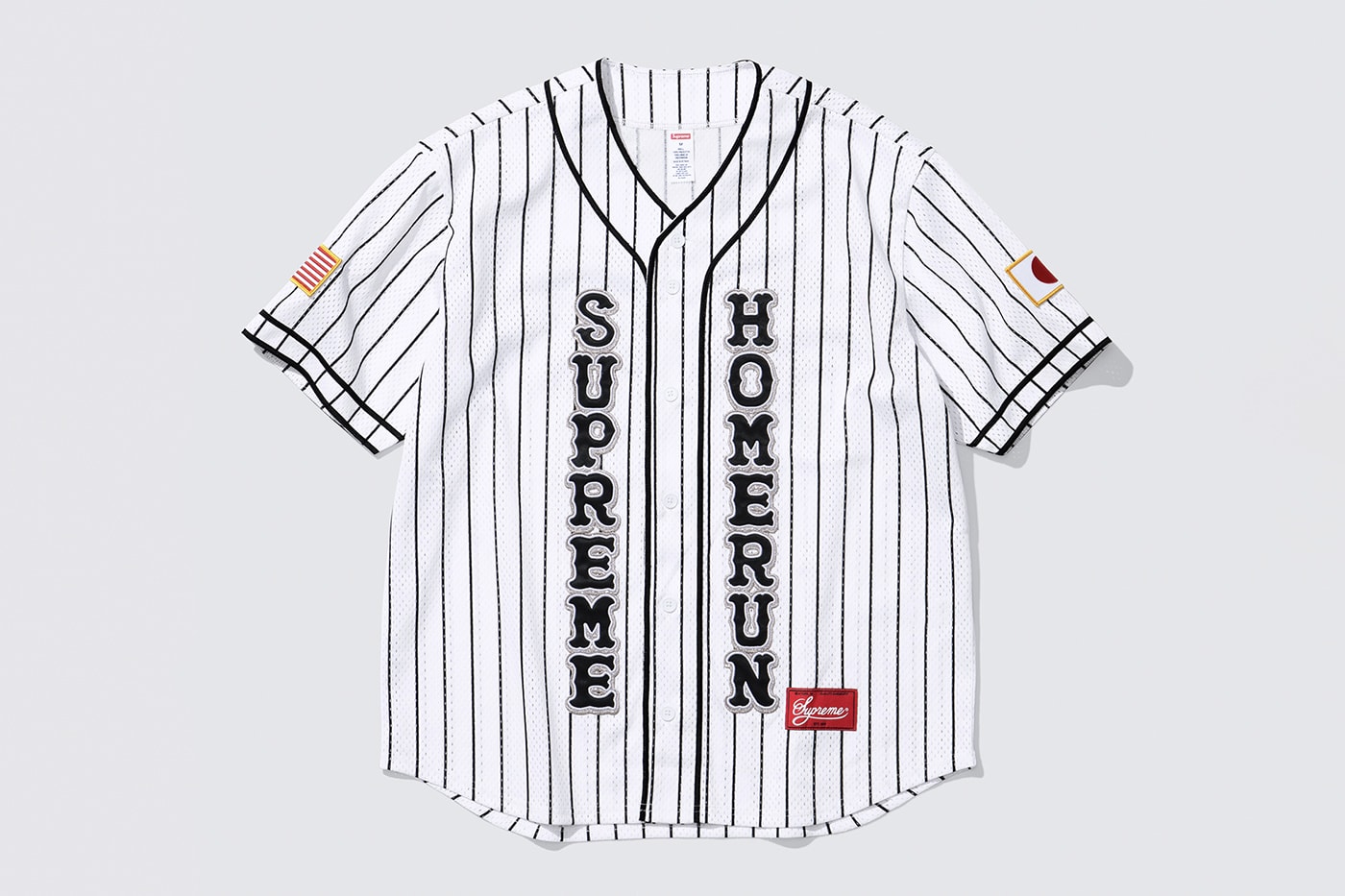 Supreme x Homerun Spring 2025 Collaboration new era new york city tokyo  Varsity Jacket, Baseball Jersey, Hooded Sweatshirt, T-Shirt and New Era®