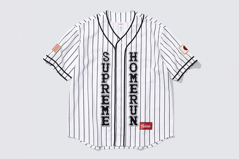 Supreme x Homerun Spring 2025 Collaboration new era new york city tokyo  Varsity Jacket, Baseball Jersey, Hooded Sweatshirt, T-Shirt and New Era®