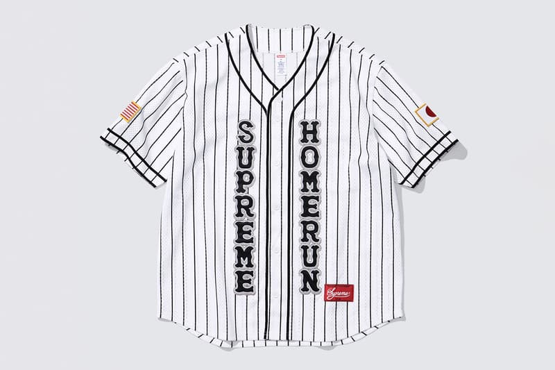 Supreme x Homerun Spring 2025 Collaboration new era new york city tokyo Varsity Jacket, Baseball Jersey, Hooded Sweatshirt, T-Shirt and New Era®