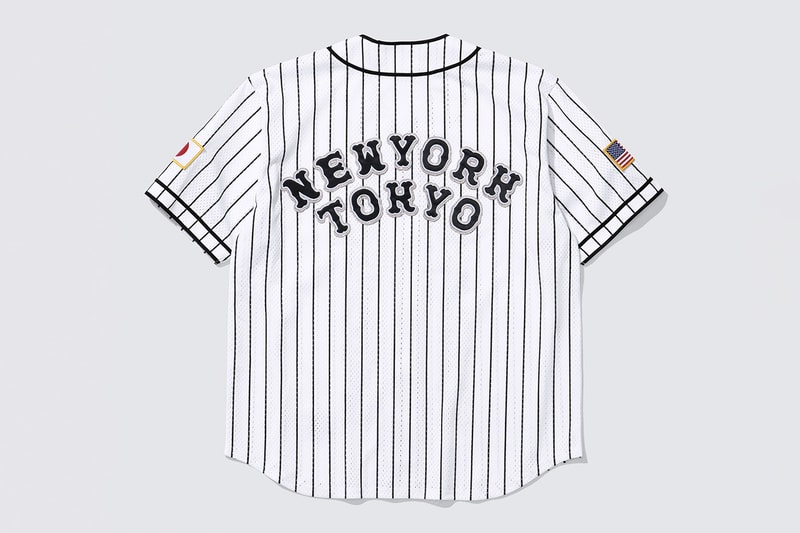Supreme x Homerun Spring 2025 Collaboration new era new york city tokyo  Varsity Jacket, Baseball Jersey, Hooded Sweatshirt, T-Shirt and New Era®