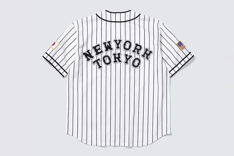 Supreme x Homerun Spring 2025 Collaboration new era new york city tokyo Varsity Jacket, Baseball Jersey, Hooded Sweatshirt, T-Shirt and New Era®
