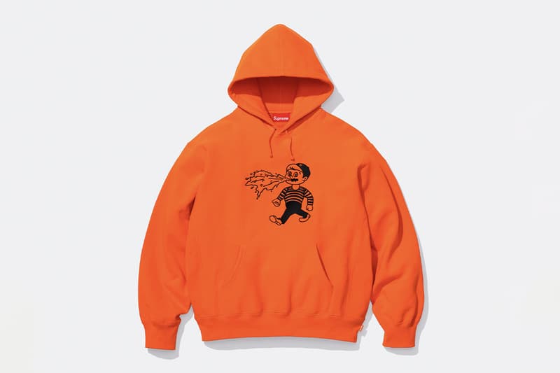Supreme x Homerun Spring 2025 Collaboration new era new york city tokyo Varsity Jacket, Baseball Jersey, Hooded Sweatshirt, T-Shirt and New Era®
