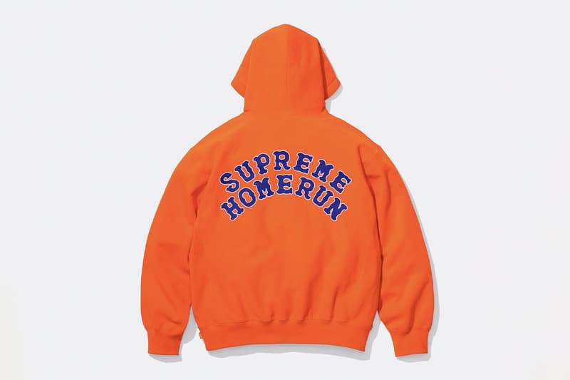 Supreme x Homerun Spring 2025 Collaboration new era new york city tokyo Varsity Jacket, Baseball Jersey, Hooded Sweatshirt, T-Shirt and New Era®