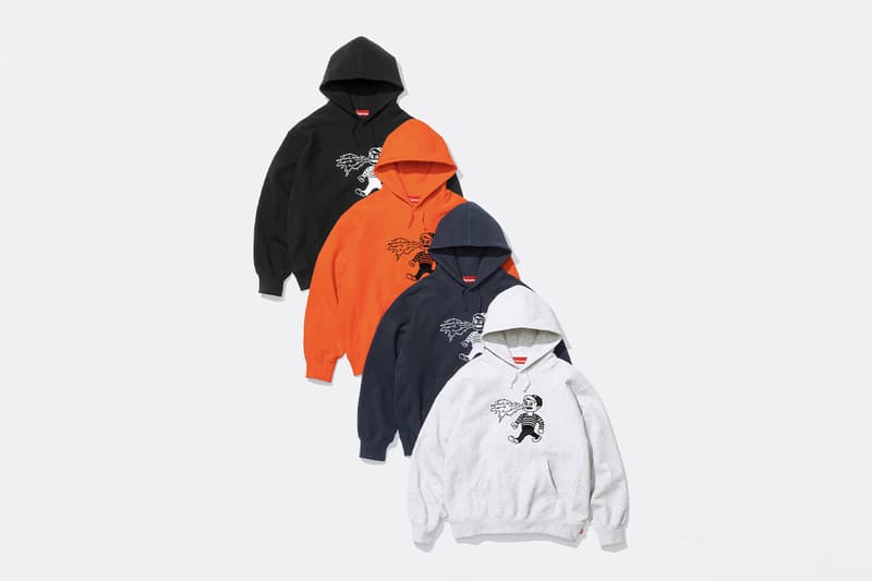 Supreme x Homerun Spring 2025 Collaboration new era new york city tokyo Varsity Jacket, Baseball Jersey, Hooded Sweatshirt, T-Shirt and New Era®