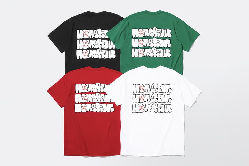 Supreme x Homerun Spring 2025 Collaboration new era new york city tokyo Varsity Jacket, Baseball Jersey, Hooded Sweatshirt, T-Shirt and New Era®