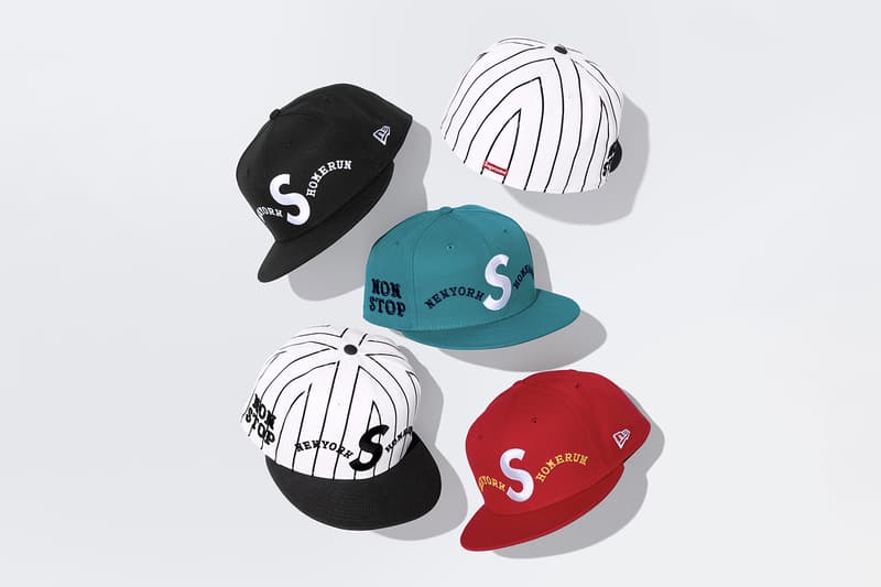 Supreme x Homerun Spring 2025 Collaboration new era new york city tokyo Varsity Jacket, Baseball Jersey, Hooded Sweatshirt, T-Shirt and New Era®