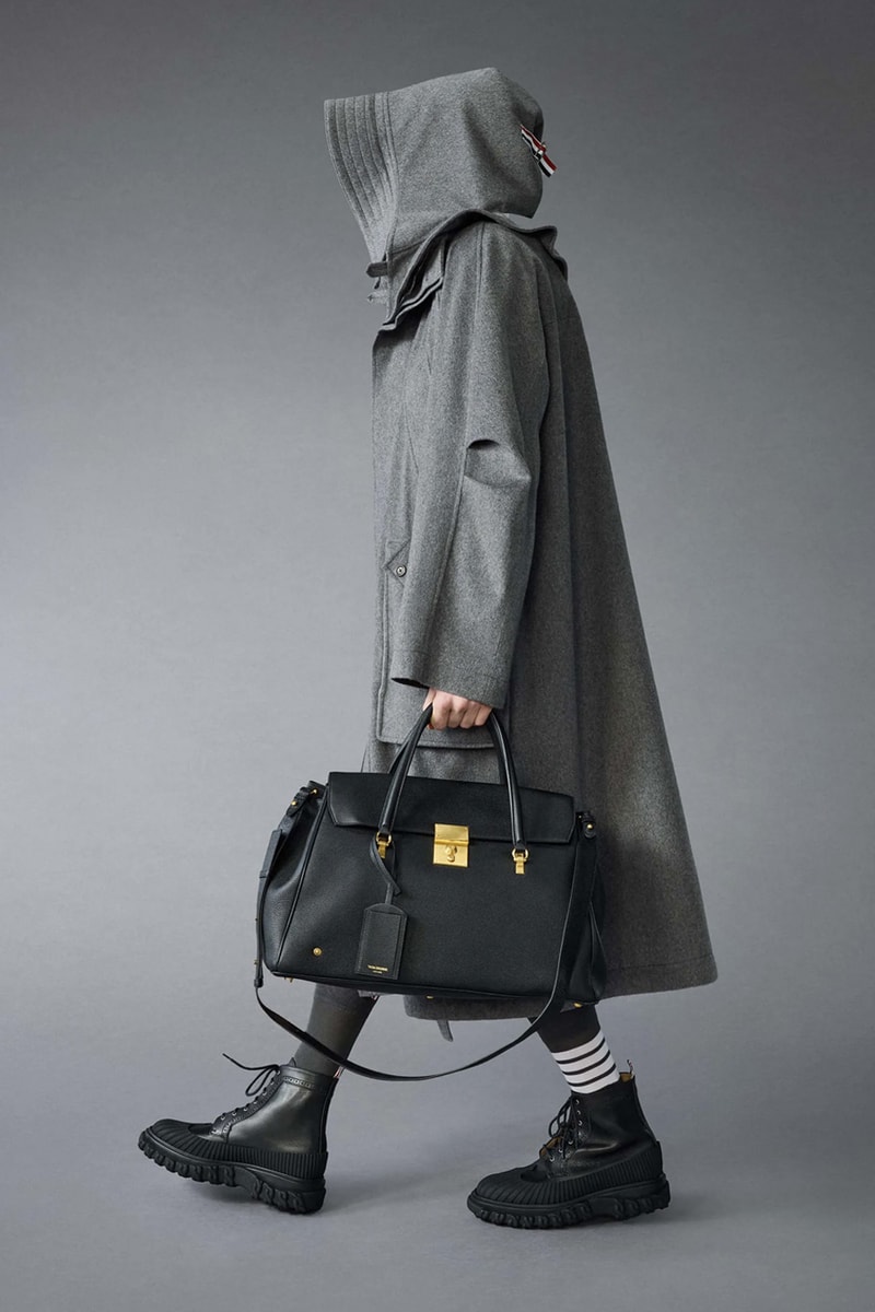 Thom Browne Pre-Fall 2025 Menswear Collection release info met gala Demi Moore, Zoe Saldana, Lorde, Janelle Monae, and Nicki Minaj, among