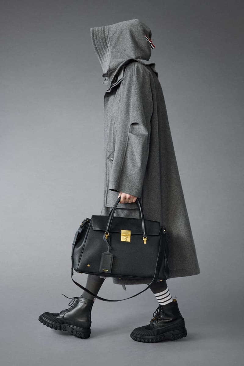 Thom Browne Pre-Fall 2025 Menswear Collection release info met gala Demi Moore, Zoe Saldana, Lorde, Janelle Monae, and Nicki Minaj, among