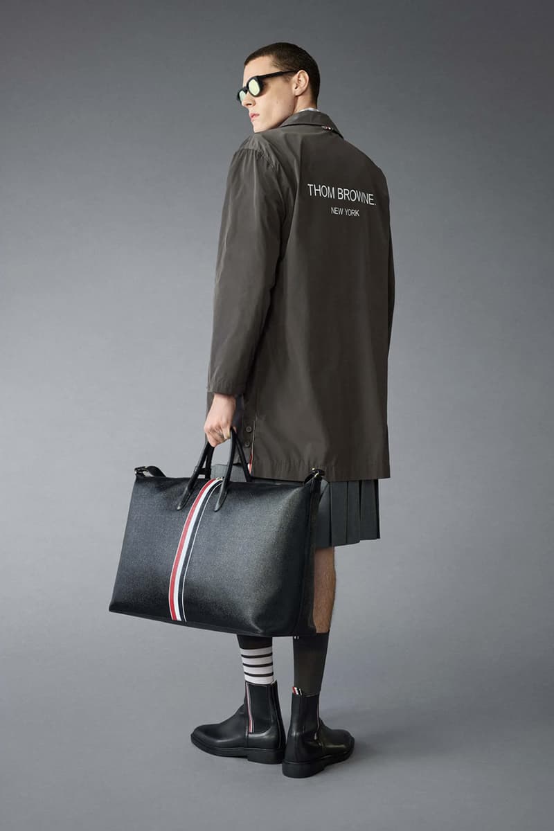 Thom Browne Pre-Fall 2025 Menswear Collection release info met gala Demi Moore, Zoe Saldana, Lorde, Janelle Monae, and Nicki Minaj, among
