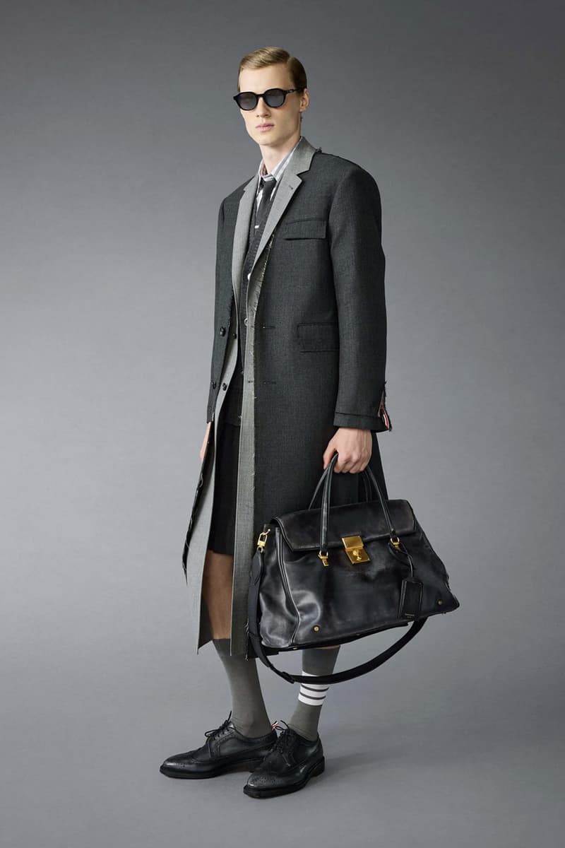 Thom Browne Pre-Fall 2025 Menswear Collection release info met gala Demi Moore, Zoe Saldana, Lorde, Janelle Monae, and Nicki Minaj, among