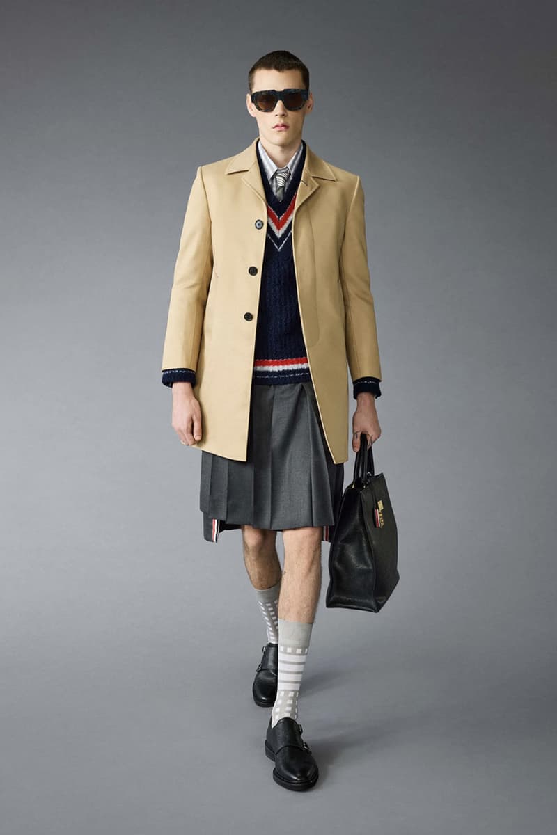 Thom Browne Pre-Fall 2025 Menswear Collection release info met gala Demi Moore, Zoe Saldana, Lorde, Janelle Monae, and Nicki Minaj, among