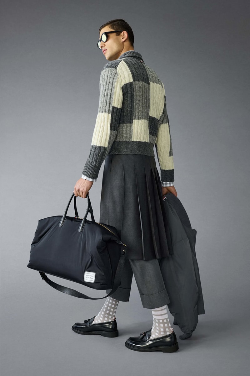 Thom Browne Pre-Fall 2025 Menswear Collection release info met gala Demi Moore, Zoe Saldana, Lorde, Janelle Monae, and Nicki Minaj, among