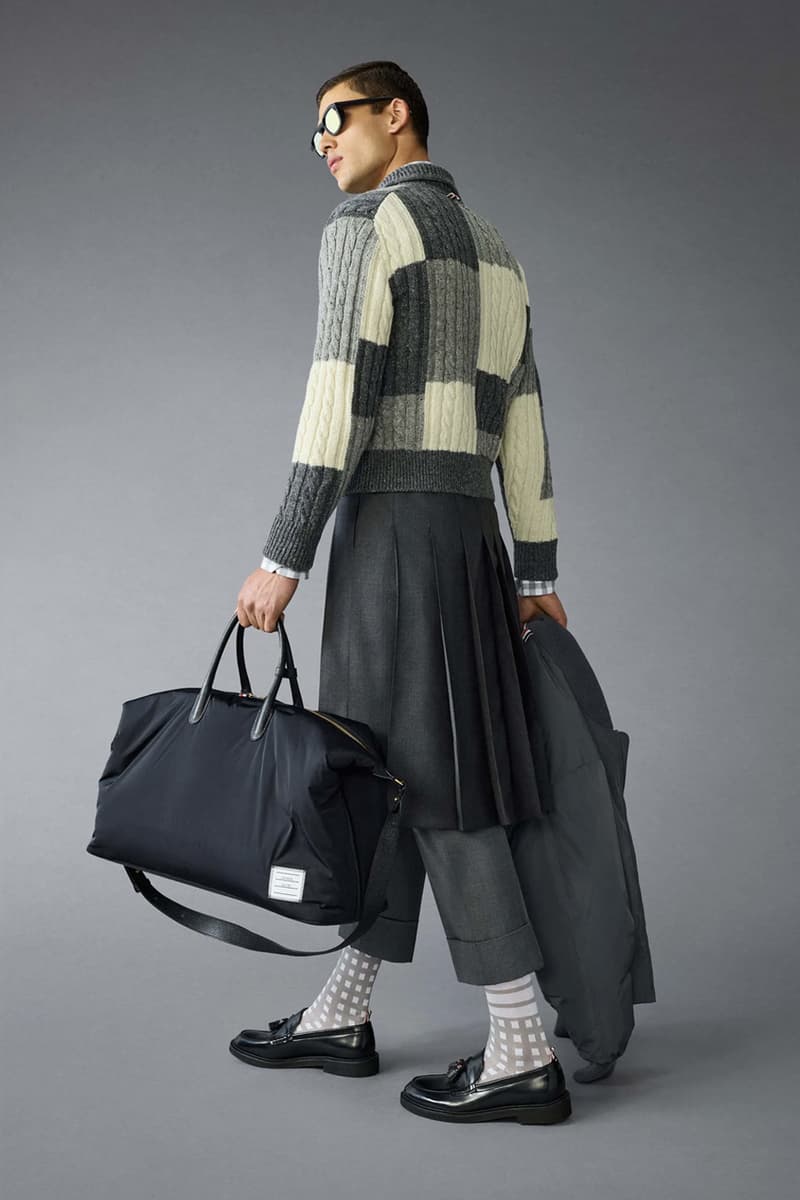 Thom Browne Pre-Fall 2025 Menswear Collection release info met gala Demi Moore, Zoe Saldana, Lorde, Janelle Monae, and Nicki Minaj, among
