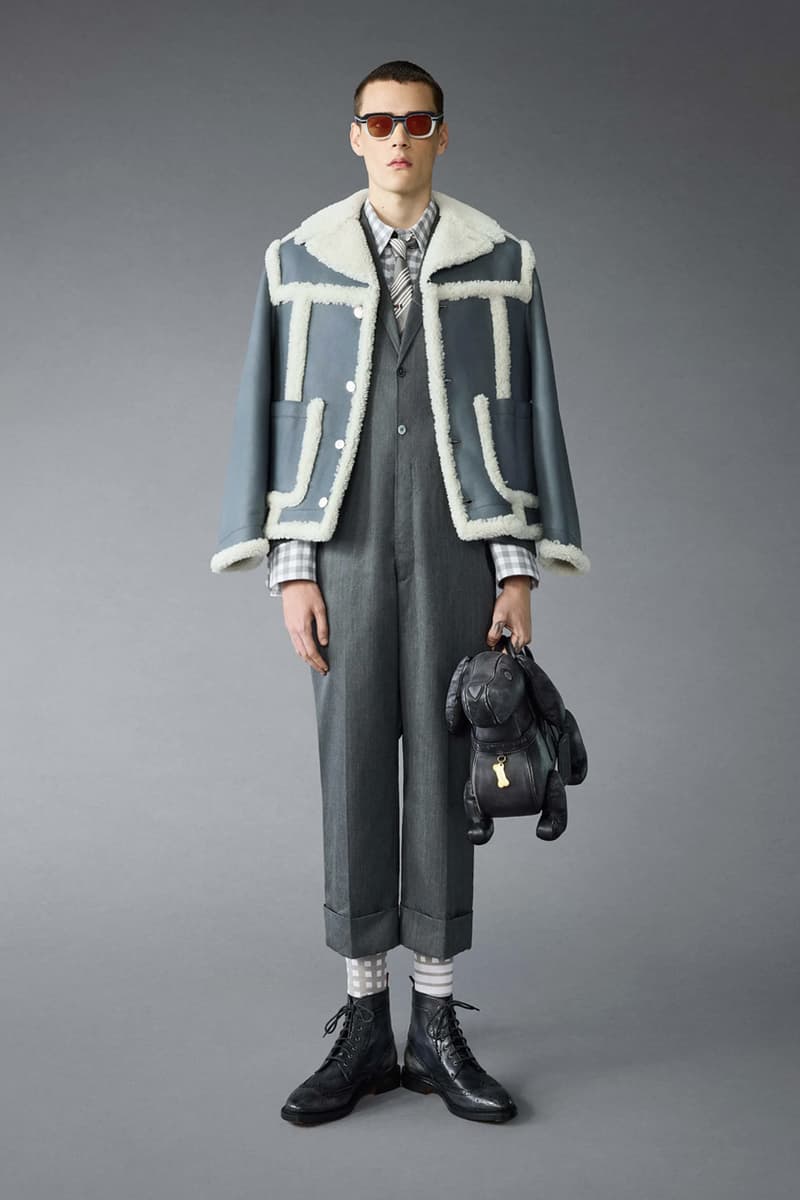 Thom Browne Pre-Fall 2025 Menswear Collection release info met gala Demi Moore, Zoe Saldana, Lorde, Janelle Monae, and Nicki Minaj, among