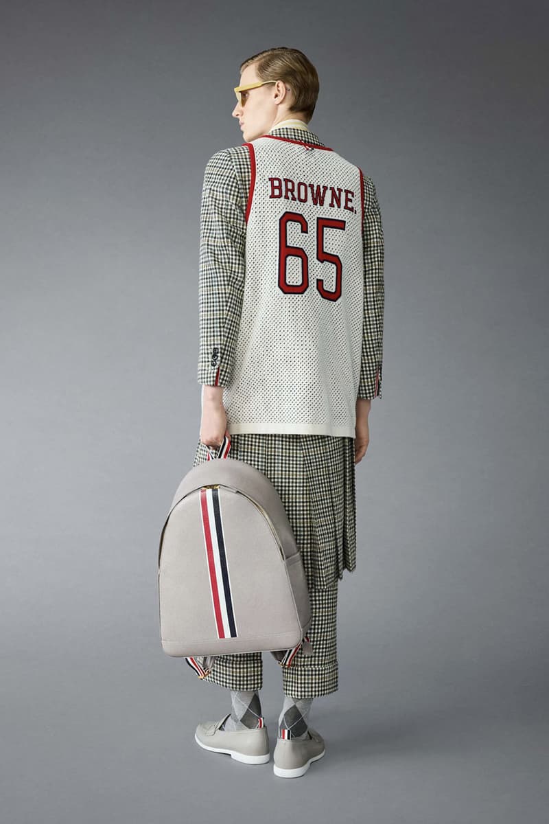 Thom Browne Pre-Fall 2025 Menswear Collection release info met gala Demi Moore, Zoe Saldana, Lorde, Janelle Monae, and Nicki Minaj, among