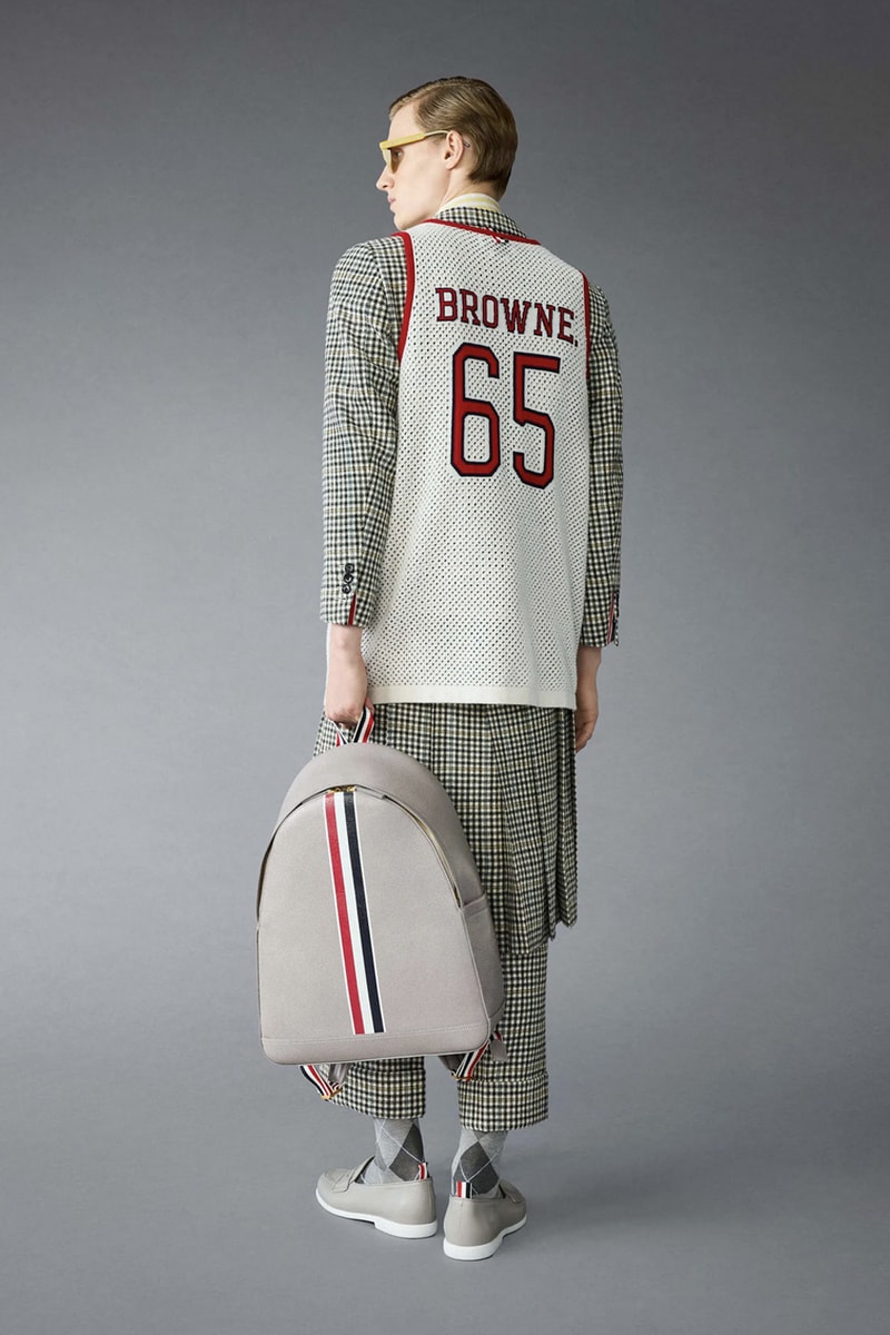 Thom Browne Pre-Fall 2025 Menswear Collection release info met gala Demi Moore, Zoe Saldana, Lorde, Janelle Monae, and Nicki Minaj, among