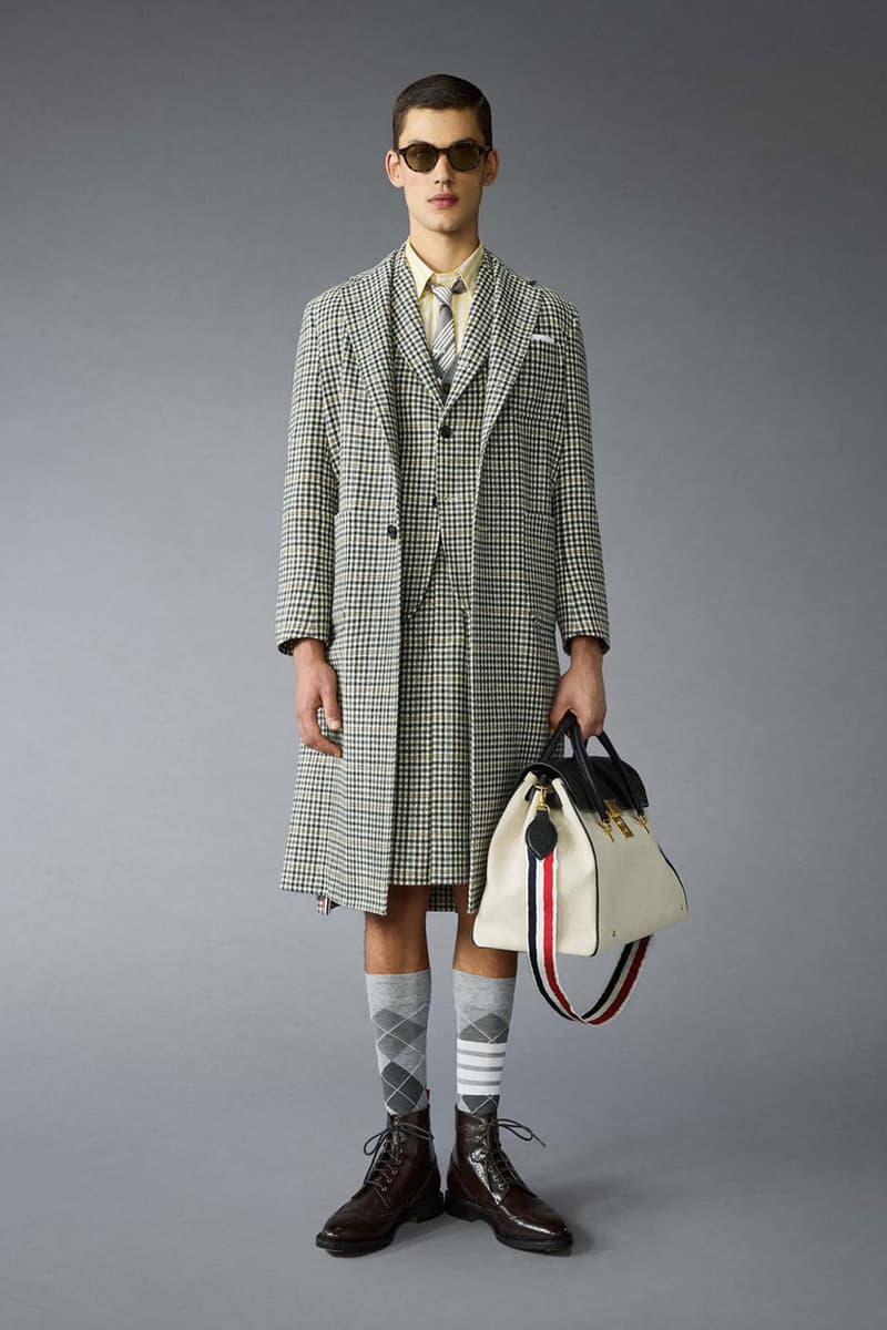 Thom Browne Pre-Fall 2025 Menswear Collection release info met gala Demi Moore, Zoe Saldana, Lorde, Janelle Monae, and Nicki Minaj, among