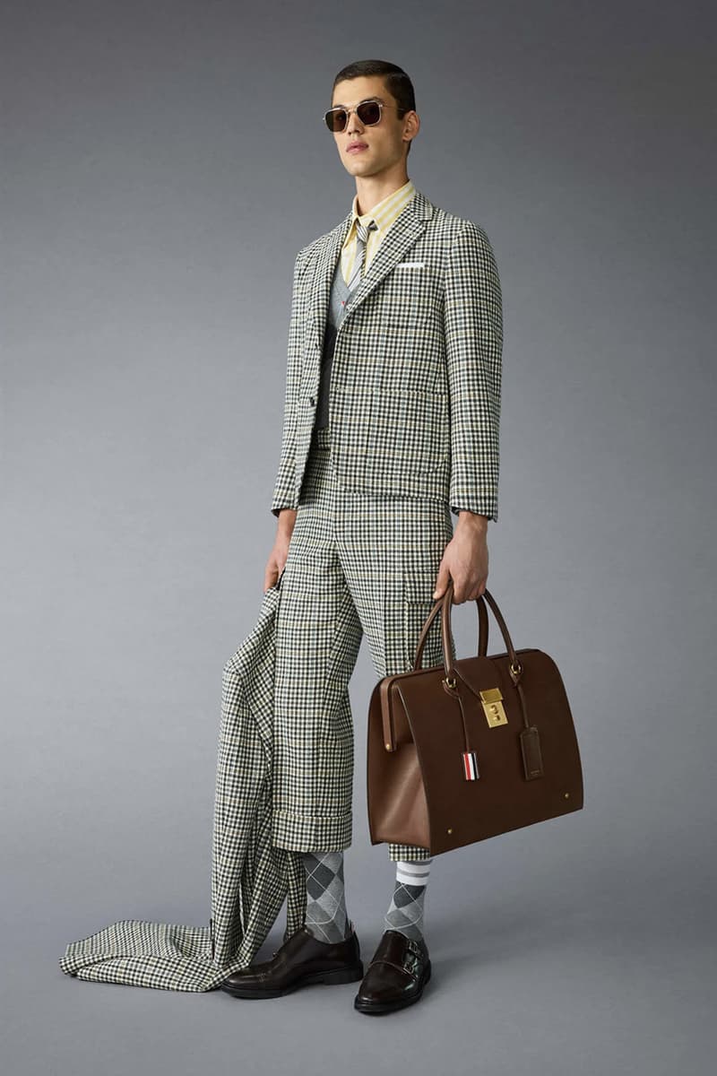 Thom Browne Pre-Fall 2025 Menswear Collection release info met gala Demi Moore, Zoe Saldana, Lorde, Janelle Monae, and Nicki Minaj, among
