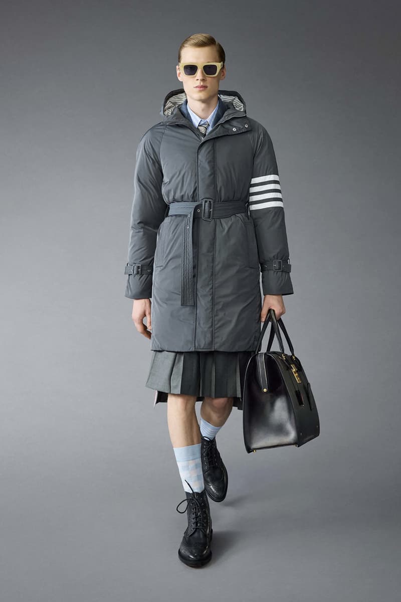 Thom Browne Pre-Fall 2025 Menswear Collection release info met gala Demi Moore, Zoe Saldana, Lorde, Janelle Monae, and Nicki Minaj, among