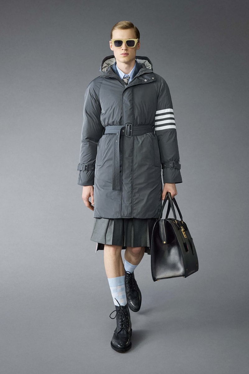 Thom Browne Pre-Fall 2025 Menswear Collection release info met gala Demi Moore, Zoe Saldana, Lorde, Janelle Monae, and Nicki Minaj, among