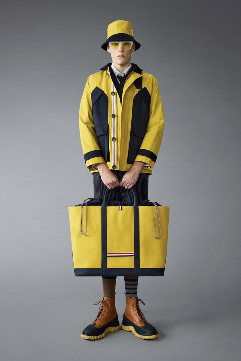 Thom Browne Pre-Fall 2025 Menswear Collection release info met gala Demi Moore, Zoe Saldana, Lorde, Janelle Monae, and Nicki Minaj, among