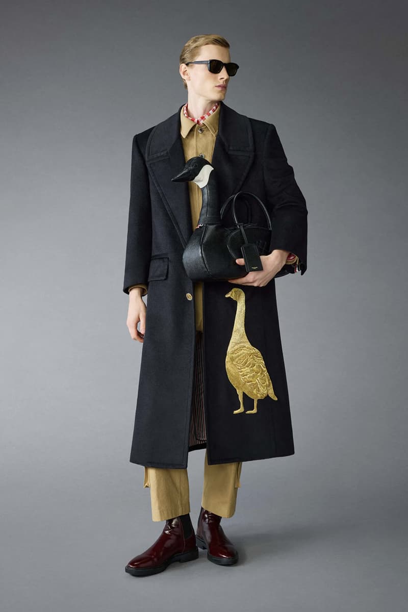 Thom Browne Pre-Fall 2025 Menswear Collection release info met gala Demi Moore, Zoe Saldana, Lorde, Janelle Monae, and Nicki Minaj, among
