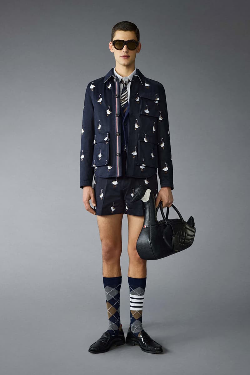 Thom Browne Pre-Fall 2025 Menswear Collection release info met gala Demi Moore, Zoe Saldana, Lorde, Janelle Monae, and Nicki Minaj, among