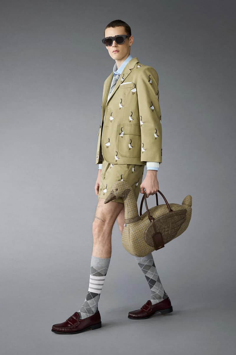 Thom Browne Pre-Fall 2025 Menswear Collection release info met gala Demi Moore, Zoe Saldana, Lorde, Janelle Monae, and Nicki Minaj, among
