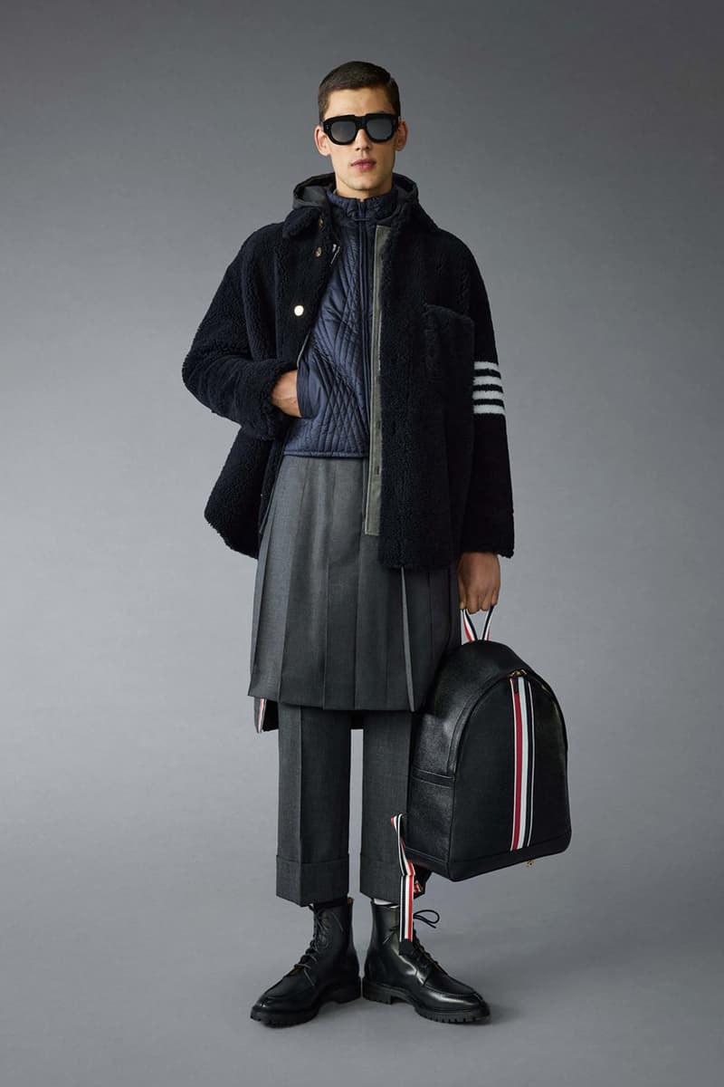Thom Browne Pre-Fall 2025 Menswear Collection release info met gala Demi Moore, Zoe Saldana, Lorde, Janelle Monae, and Nicki Minaj, among