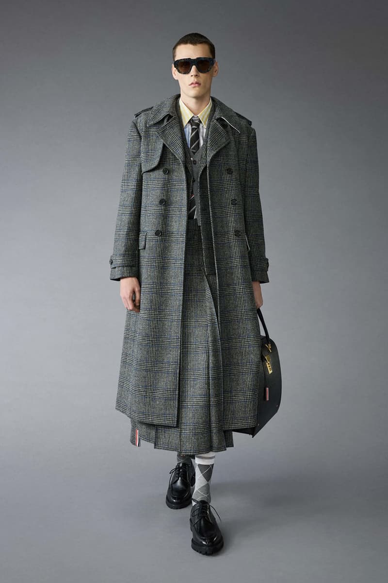 Thom Browne Pre-Fall 2025 Menswear Collection release info met gala Demi Moore, Zoe Saldana, Lorde, Janelle Monae, and Nicki Minaj, among