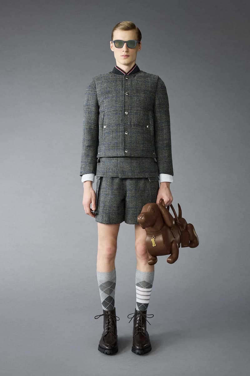 Thom Browne Pre-Fall 2025 Menswear Collection release info met gala Demi Moore, Zoe Saldana, Lorde, Janelle Monae, and Nicki Minaj, among