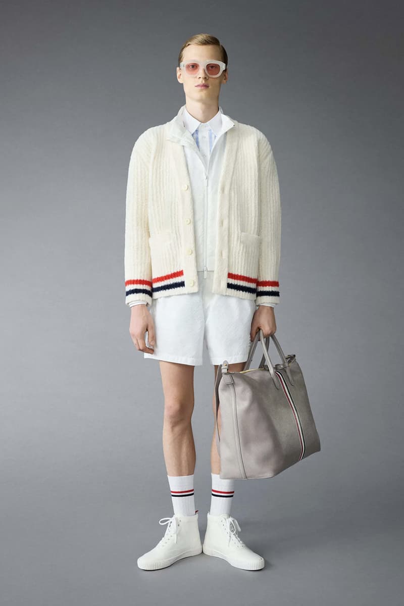 Thom Browne Pre-Fall 2025 Menswear Collection release info met gala Demi Moore, Zoe Saldana, Lorde, Janelle Monae, and Nicki Minaj, among