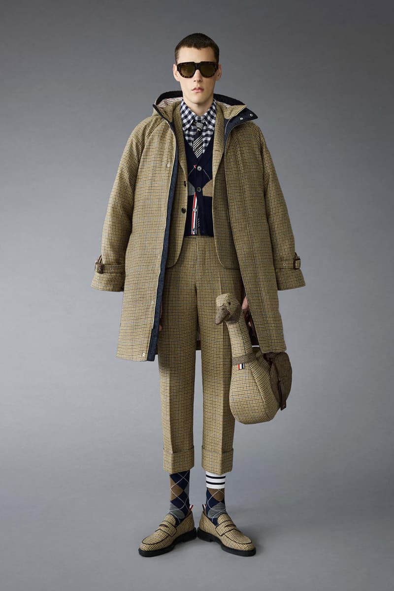 Thom Browne Pre-Fall 2025 Menswear Collection release info met gala Demi Moore, Zoe Saldana, Lorde, Janelle Monae, and Nicki Minaj, among