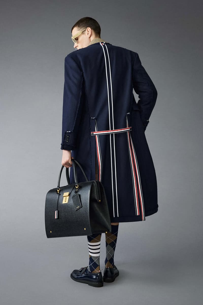 Thom Browne Pre-Fall 2025 Menswear Collection release info met gala Demi Moore, Zoe Saldana, Lorde, Janelle Monae, and Nicki Minaj, among