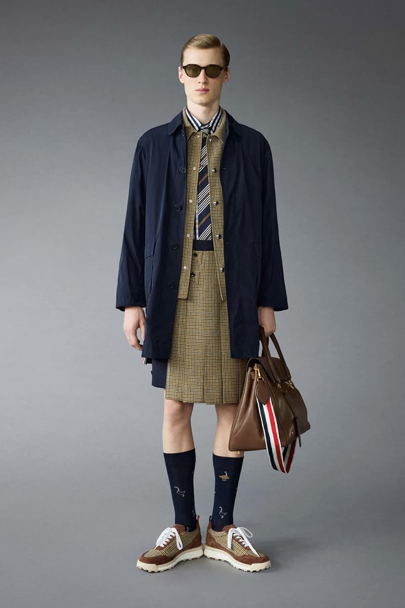 Thom Browne Pre-Fall 2025 Menswear Collection release info met gala Demi Moore, Zoe Saldana, Lorde, Janelle Monae, and Nicki Minaj, among